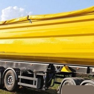 foto wenig 37m3 dumper auflieger kipp-wanne Schwarzmueller KIS 3/E
