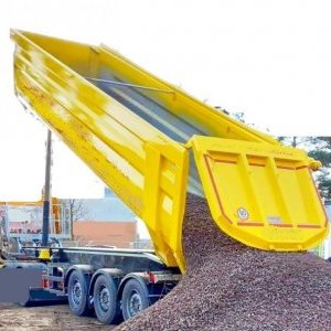 foto wenig 37m3 dumper auflieger kipp-wanne Schwarzmueller KIS 3/E