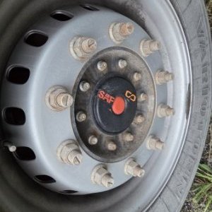 foto wenig 37m3 dumper auflieger kipp-wanne Schwarzmueller KIS 3/E