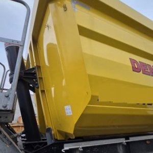 foto wenig 37m3 dumper auflieger kipp-wanne Schwarzmueller KIS 3/E