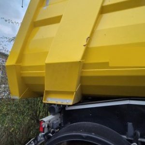 foto wenig 37m3 dumper auflieger kipp-wanne Schwarzmueller KIS 3/E
