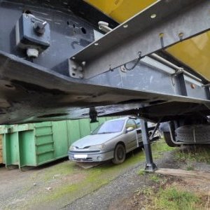 foto wenig 37m3 dumper auflieger kipp-wanne Schwarzmueller KIS 3/E