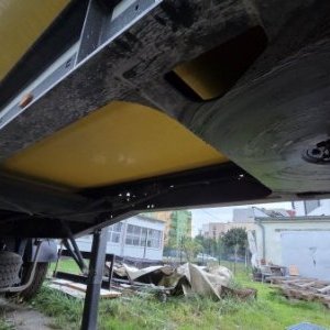 foto wenig 37m3 dumper auflieger kipp-wanne Schwarzmueller KIS 3/E