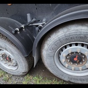 foto wenig 37m3 dumper auflieger kipp-wanne Schwarzmueller KIS 3/E