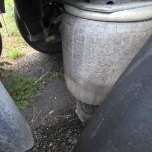 foto wenig 37m3 dumper auflieger kipp-wanne Schwarzmueller KIS 3/E