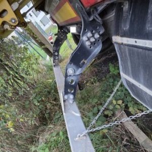foto wenig 37m3 dumper auflieger kipp-wanne Schwarzmueller KIS 3/E