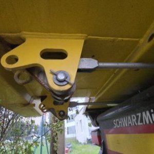 foto wenig 37m3 dumper auflieger kipp-wanne Schwarzmueller KIS 3/E